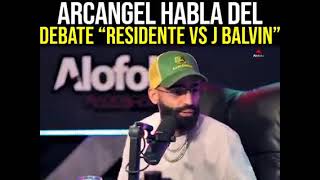 Arcángel habla sobre René calle 13