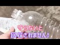 豊中市ゴミ分別方法～ペットボトル編～近畿ハウス