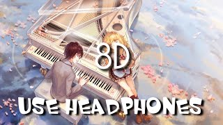 【8D Study Music】♫ Piano & Relaxing Music ✿1 Hour Study Music ~