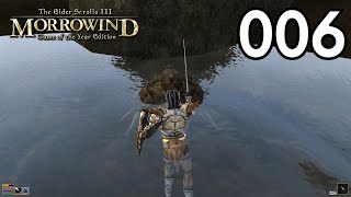 Let's Play TES III: Morrowind - GotY • 006 • Baby's first combat