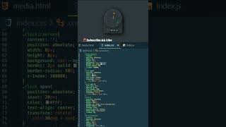 Amazing Working Analog and Digital Clock Design + ( Source Code ) #shorts #html #css #js #coding