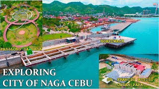 City of Naga Cebu | Boardwalk + Pasilong Sa Naga | Exploring