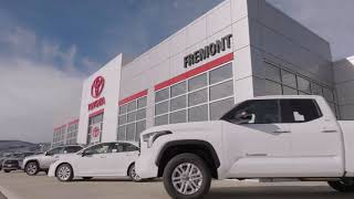 Wyoming knows hard work and at Fremont Toyota, we know Wyoming!