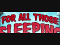 For All Those Sleeping- Janice, It Ain't Funny(FREE DOWNLOAD LINK)