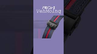 【ノリモノニュース】TAG Heuer、レッドブルF1コラボスマートウォッチ『CALIBRE E4 × ORACLE RED BULL RACING EDITION』発表＜VehMoInq＞