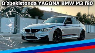 BMW M3 f80 - so’nggi chiroyli BMW M3