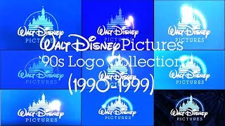 Official Walt Disney Pictures 1990s Castle Logo “Renaissance” Collection (1990-1999)