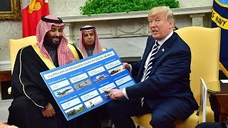 President Trump hosts Mohammed bin Salman