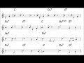 Moritat (Mack the Knife)  - Easy Solo Example for Tenor Sax -1