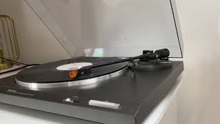 Technics SL BD21 with Dynaudio Excite 12