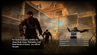 Verrückt World At War Zombies Online - 4 Players Gameplay!