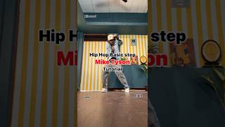 Mike Tyson Hip hop basic step tutorial #hiphopbasic #jddancetutorial #hiphop