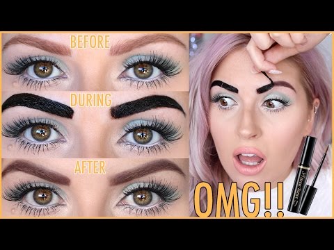DIY EYEBROW TATTOOS?! 💉 First Impression DOES IT WORK?! 😵 Secret Key Self Brow Tattoo 💀 DIY EYEBROW TATTOOS?! 💉 First Impression DOES IT WORK?! 😵 Secret Key Self Brow Tattoo 💀