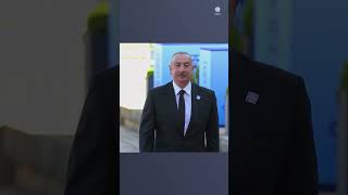 Prezident İlham Əliyev Böyük Britaniyada səfərdədir #shorts