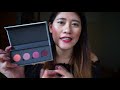 colourpop 新系列！粉狀腮紅 修容 打亮 眼影 $aucey、yes please⋯ 開箱 new pressed powder collection testing unboxing