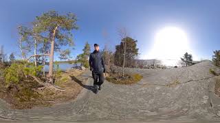 Travel 360˚ Helsinki Finland 🇫🇮 Magnificent hidden picnic place in Uutela by the sea