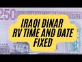 Iraqi Dinar RV Time And Fixed US Treasury Big Statement 🔥Iraqi Dinar🔥Dinar RV Highlights