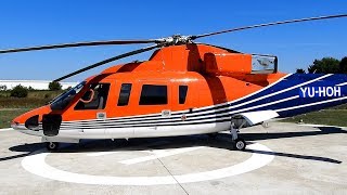 RARE | Private Sikorsky S-76B Walkaround And Cockpit Tour