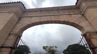 'Desecration of sacred space': Cemetery could become park used for entertainment
