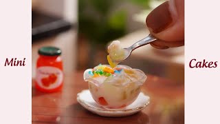 Mini Fruit Yogurt