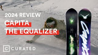 2024 CAPiTA The Equalizer Snowboard Review | Curated