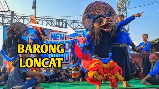 BARONG LONCAT ‼️ New manggolo yudho live duri kedungjero lamongan