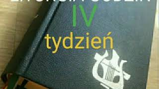 KOMPLETA - niedziela - IV Tydzień - Okres Zwykły - LITURGIA GODZIN