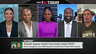 NBA Today debates Jayson Tatum or Jimmy Butler for Eastern Conference Finals MVP 😬