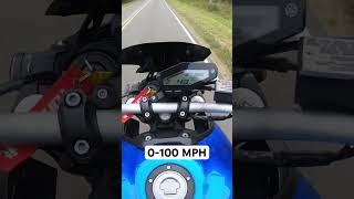 FZ09/MT09 | 0-100 MPH | Launch