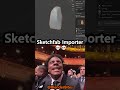 INSANE Sketchfab Import Addon In Blender! 💀