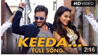 Keeda Official Full Song Video | Action Jackson | Ajay Devgn, Sonakshi Sinha