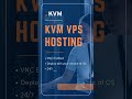 KVM VPS Hosting - $10 00 MONTHLY#Short