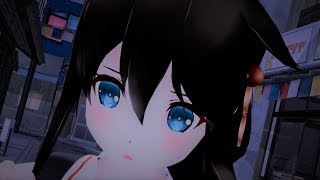 【MMD艦これ】時雨さん　夏恋花火