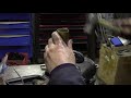 land rover adwest power steering reseal part 3 real time video