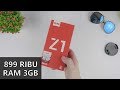 899 RIBU RAM 3GB - Unboxing MiTo Z1 Indonesia