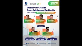 Webinar IoT Creation Smart Building and Residential