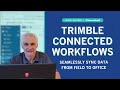 Mastering Trimble Connected Workflows: Access, TBC & Connect Data Transfer | Survey Matters
