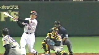 1999.4.3　巨人vs阪神2回戦　9/22