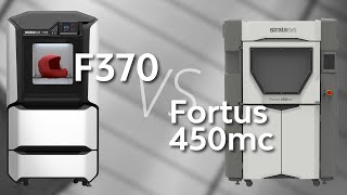 30 on 3D: F370 vs Fortus 450mc | Purple Platypus