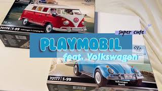 [독일현지발매]플레이모빌💙폭스바겐 콜라보 비틀 리뷰🚙 playmobil volkswagen