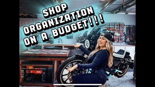 Maximize Organization Using Your Laser! Customize Your Workshop On A Budget!