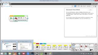 Lego Mindstorms EV3 Programming Quick Start Guide