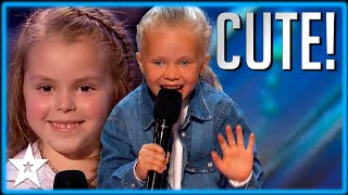 CUTE Kid Dancers From America's Got Talent 2023 and More!