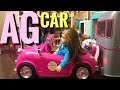 American Girl Convertible Car