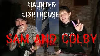 Dual Estes Method: My Terrifying Experience ALONE at Haunted Lighthouse #samandcolby #haunted