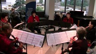 Joy Recorder Ensemble - Celebratory Carols - 鳳陽花鼓