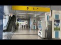 駅の記録676 jr阪和線 南田辺駅 2024 8