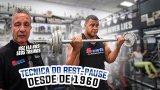 UTILIZE ESSA TECNICA NOS SEUS TREINOS ! REST PAUSE POR DORIA E BITELO