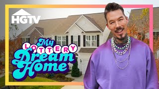 Injured Vet Wins Scratcher Jackpot TWICE! - Full Episode Recap | My Lottery Dream Home | HGTV