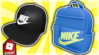 How to get ALL ITEMS in ROBLOX NIKELAND EVENT!! (Roblox Nike)